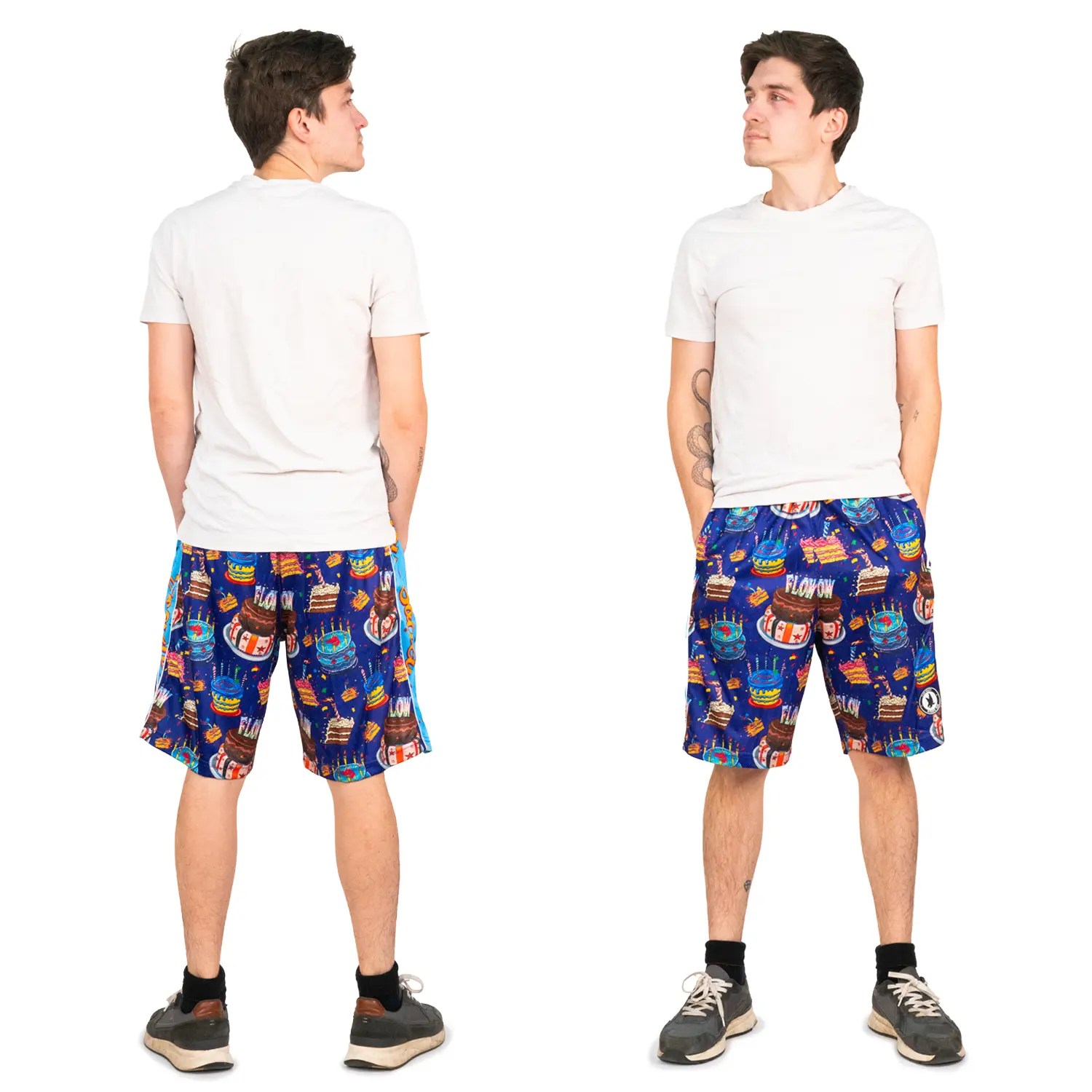 Boys Birthday Cake Short - Image 5