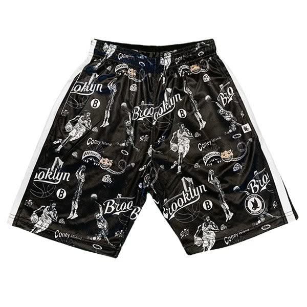 Boys Brooklyn Basketball Flow Short - Image 4