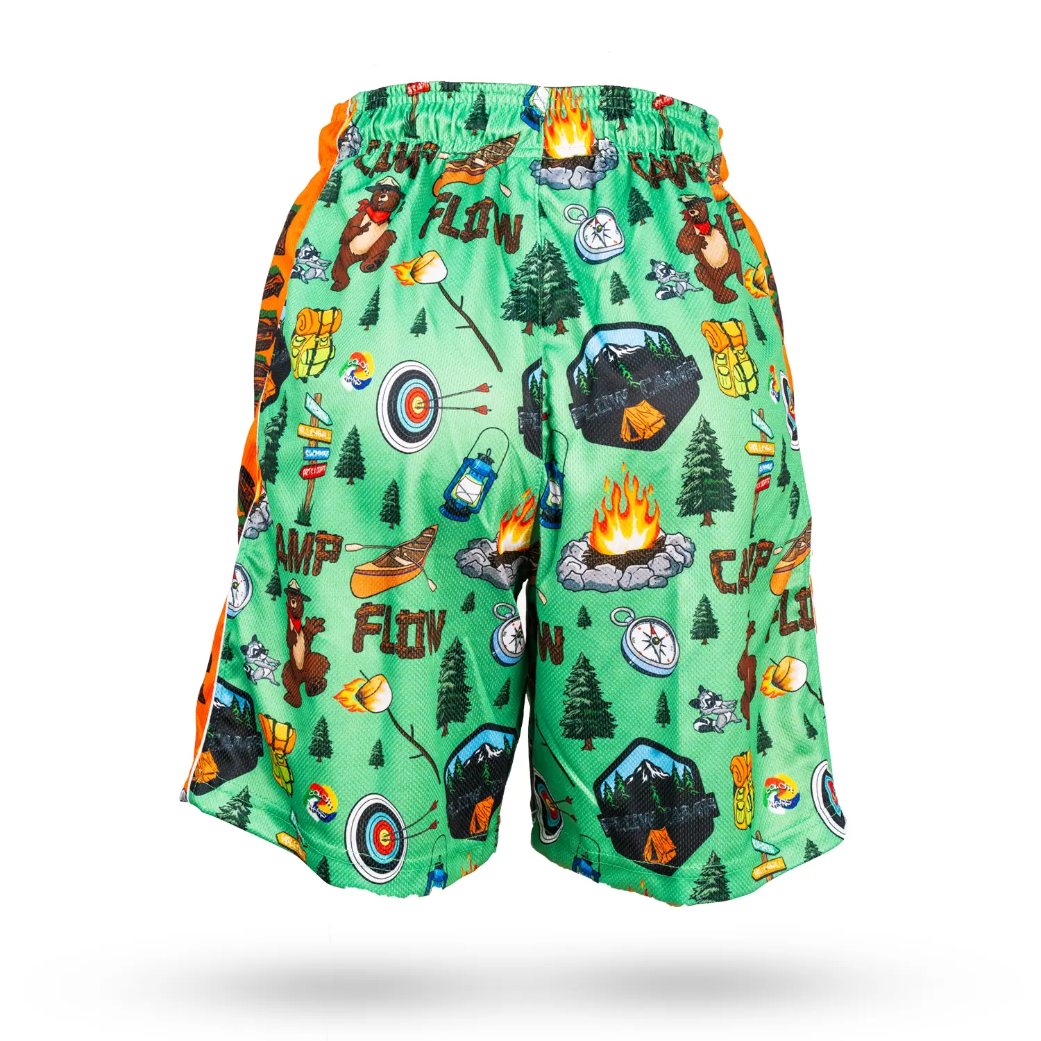 Boys Camp Flow Short - Image 3