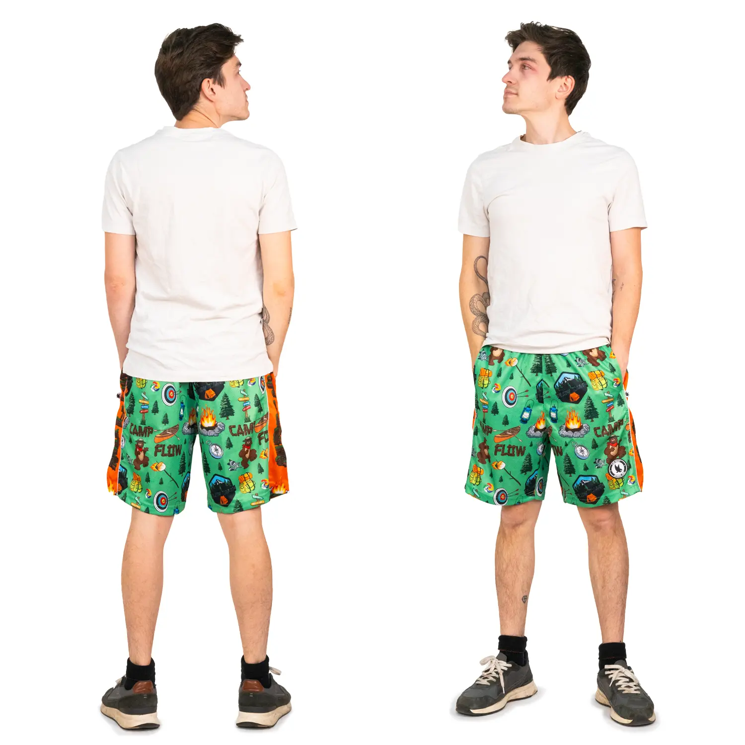 Boys Camp Flow Short - Image 5