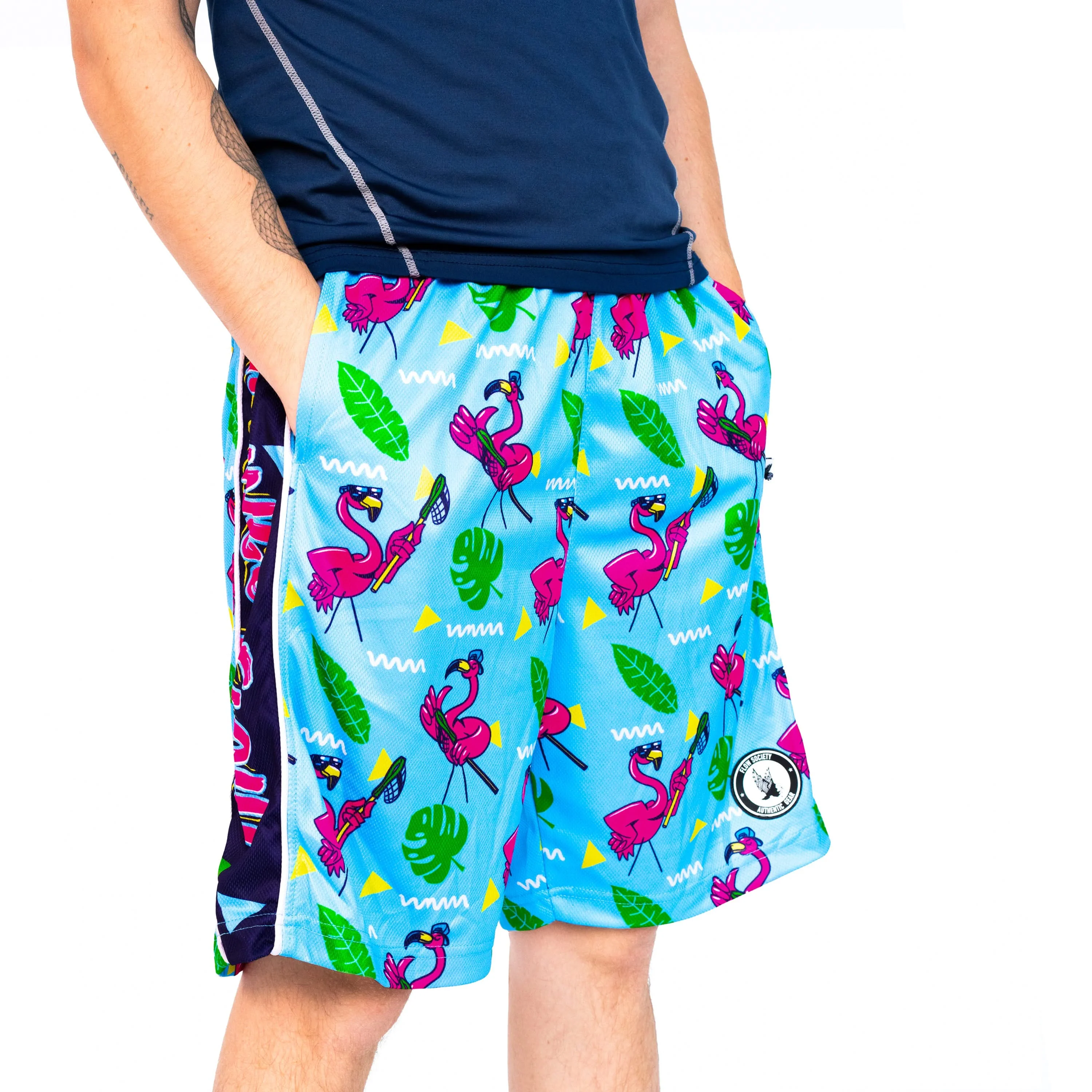 Boys Flamingo Flow Attack Short - Image 5