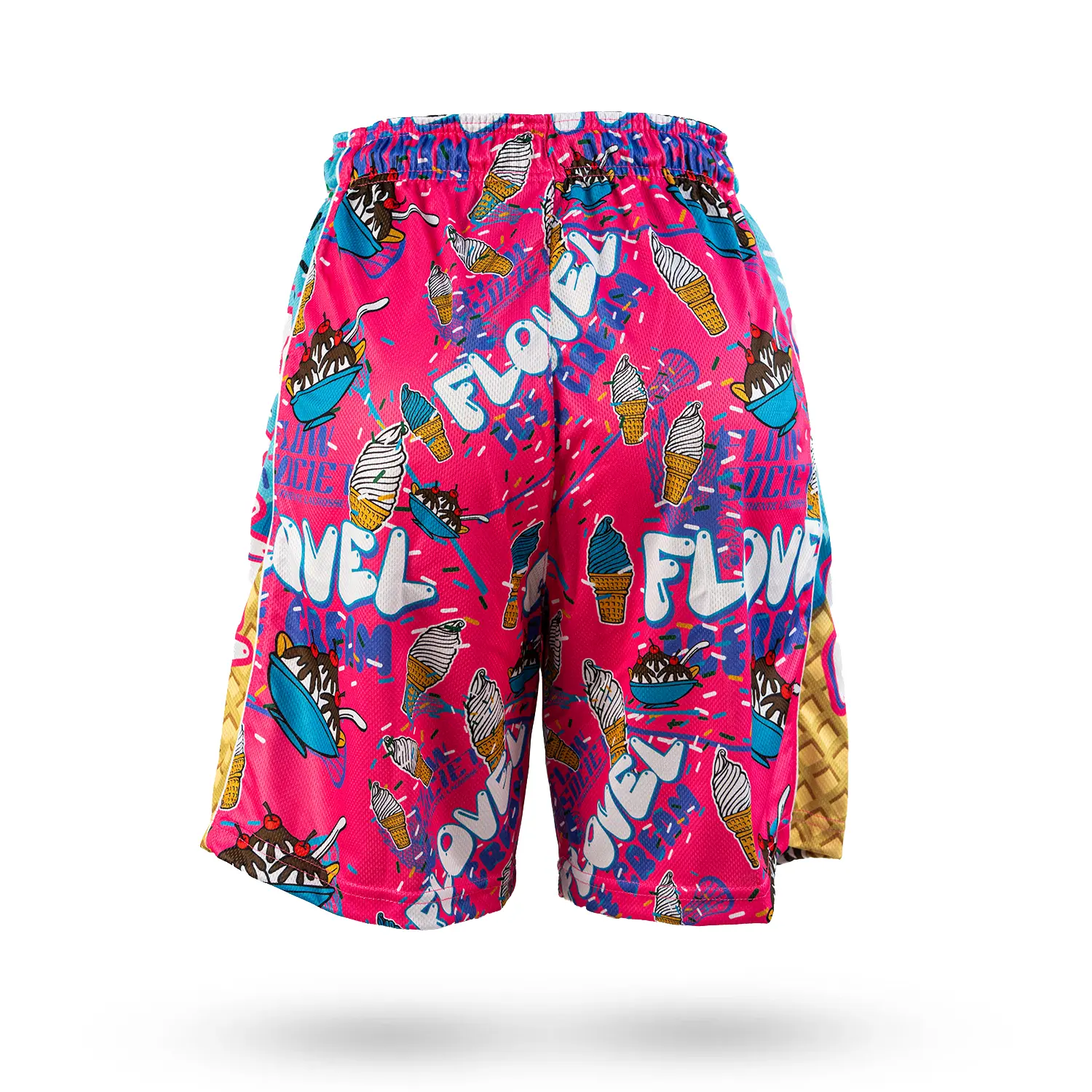 Boys Flovel Ice Cream Short - Image 3