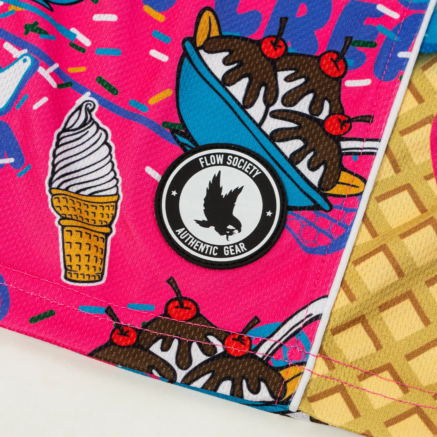 Boys Flovel Ice Cream Short - Image 4