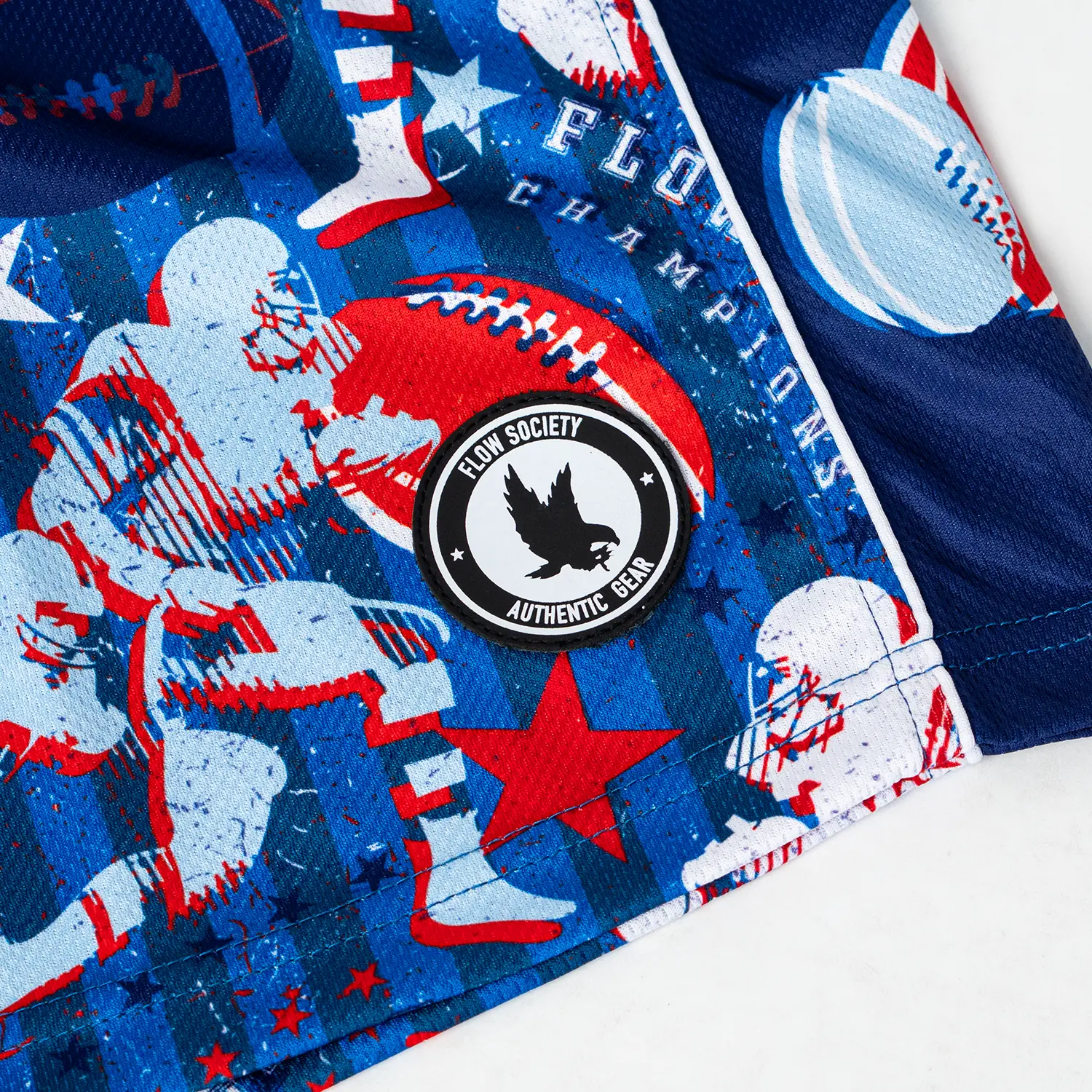 Boys Flow Bowl Football Attack Shorts - Image 3