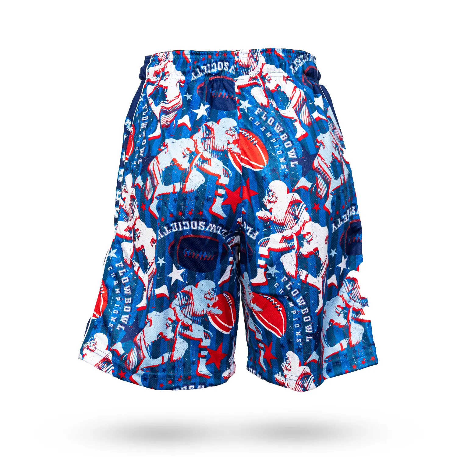 Boys Flow Bowl Football Attack Shorts - Image 5