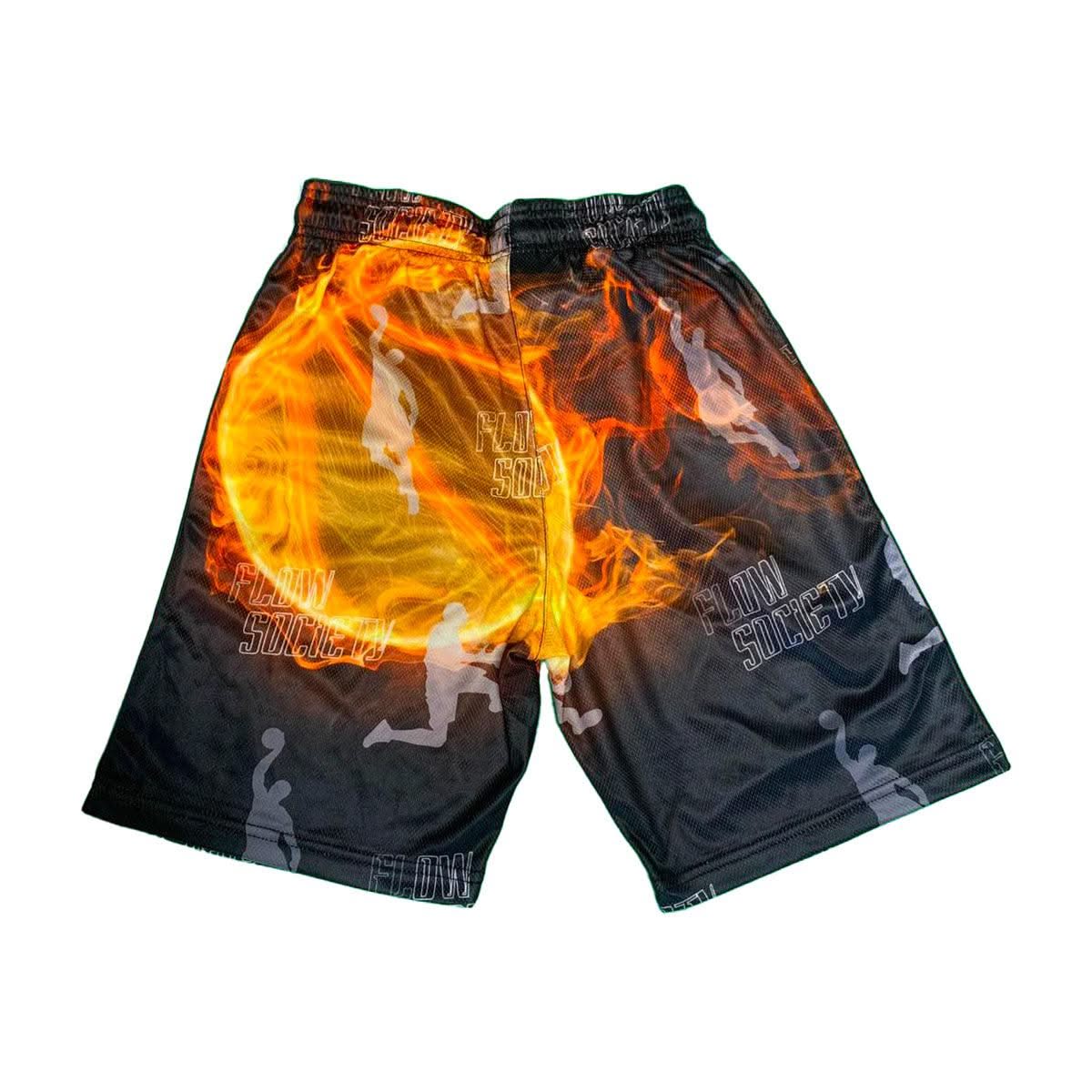 Boys Flow Fireball Short - Image 3