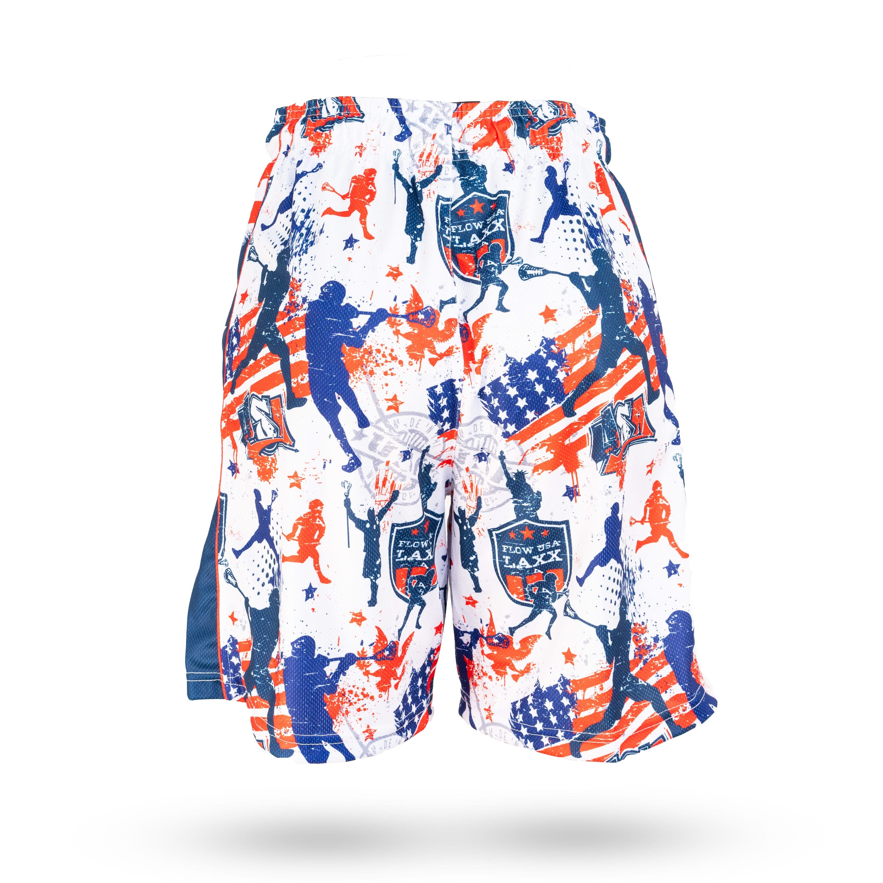 Boys Flow Laxx USA Short - Image 3