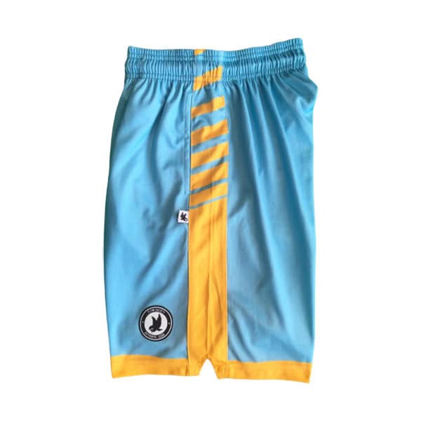 Boys Flow Line Trim Solid Short - Image 8
