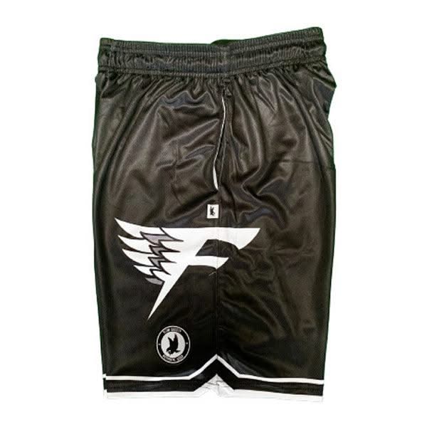 Boys Flow Solid Trim Logo Short - Image 4