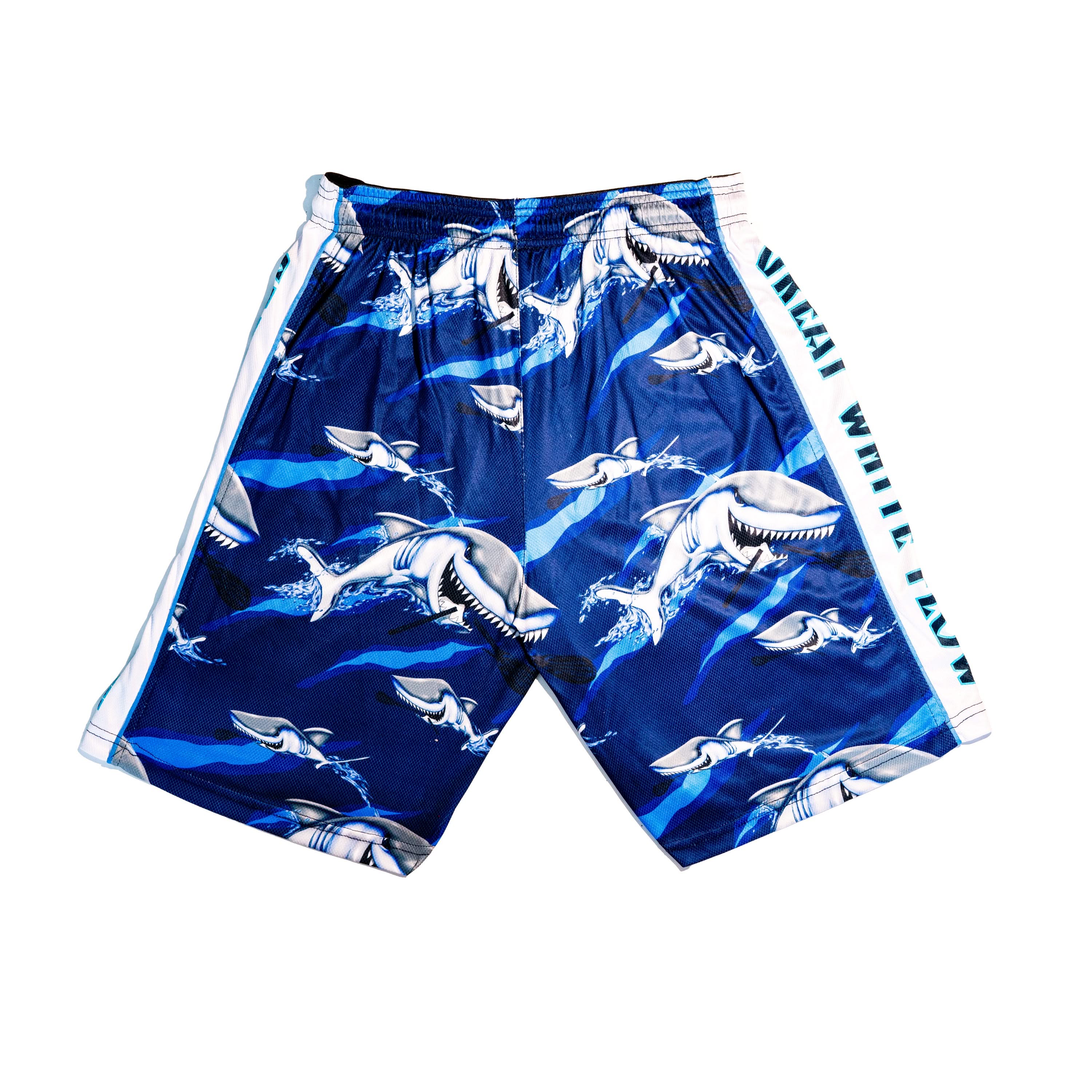 Boys Great White Flow Attack Short - Image 3