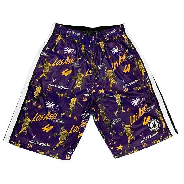 Boys LA Basketball Flow Short - Image 4