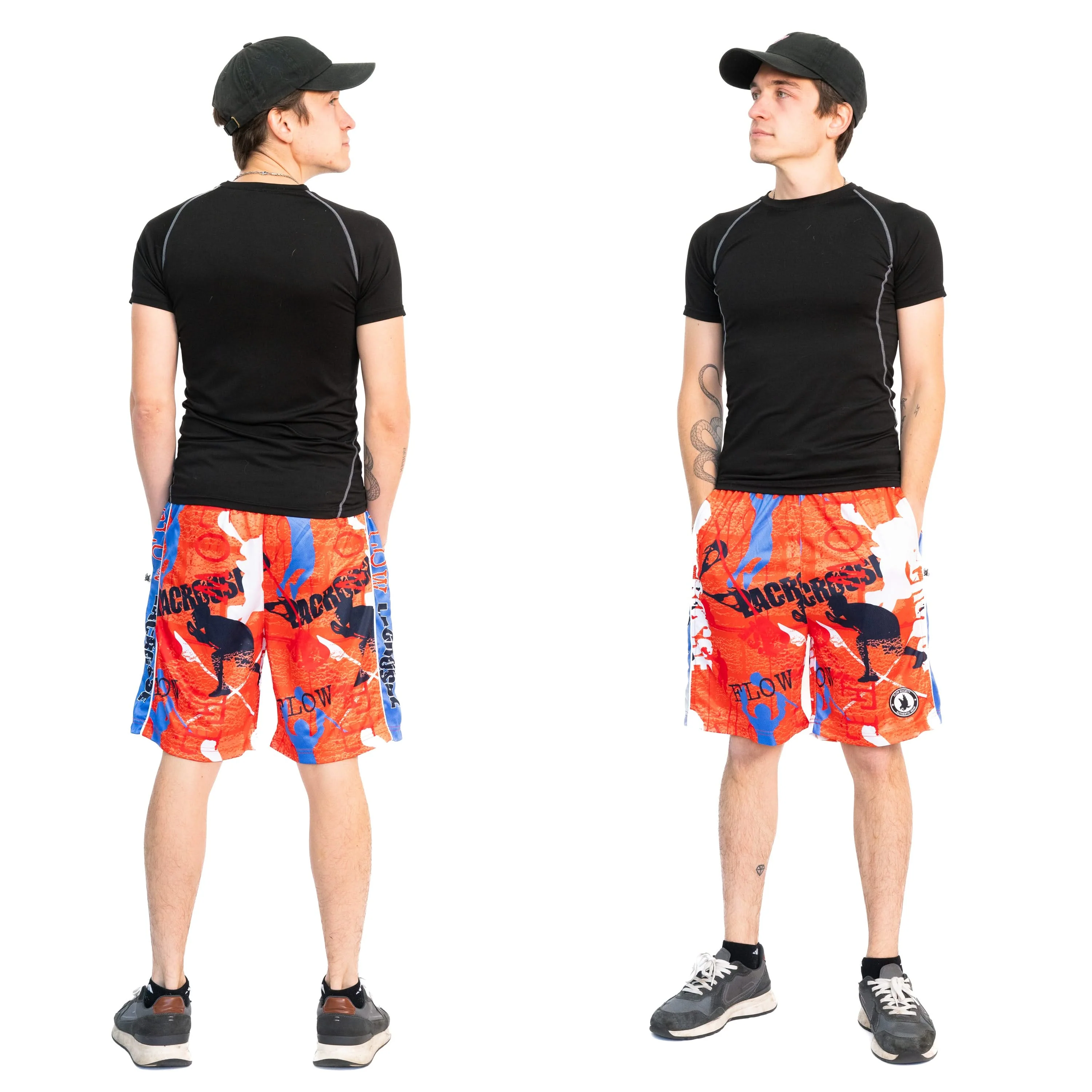 Boys Lacrosse Flow Attack Short - Image 4