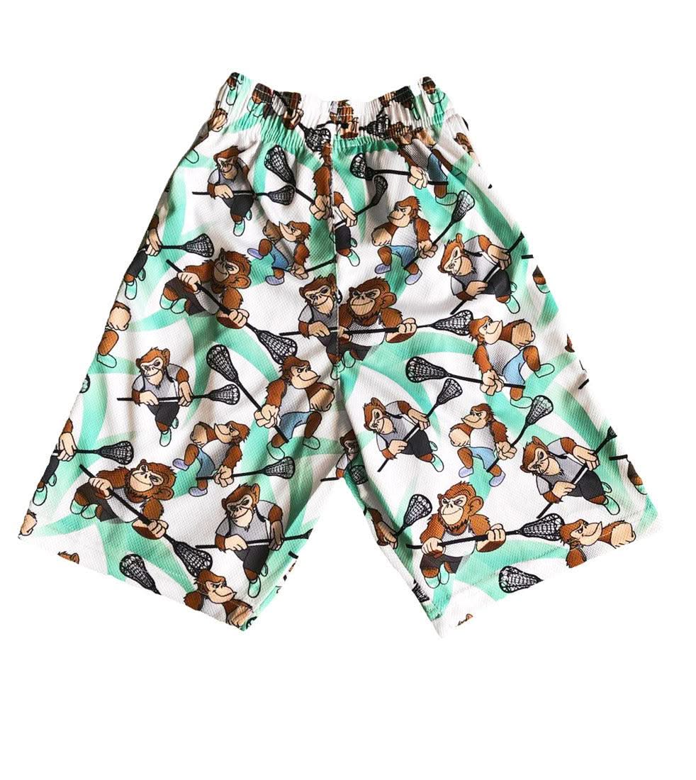 Boys Laxing Chimp Attack Short - Image 4