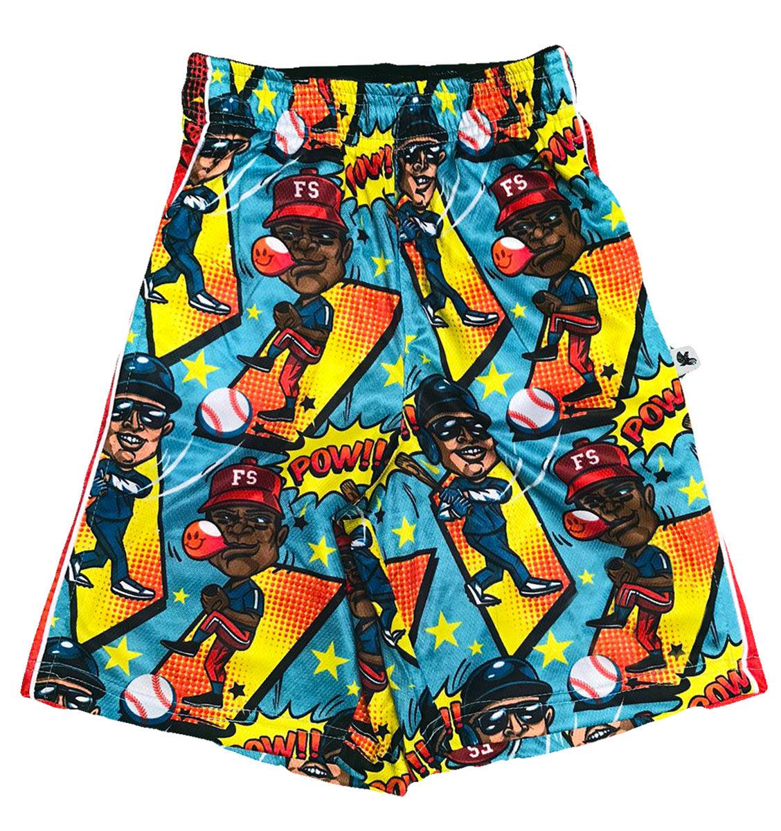 Boys Legendary Flow Attack Short - Image 3