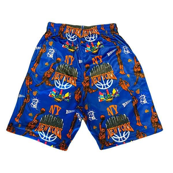 Boys NY Basketball Flow Short - Image 3