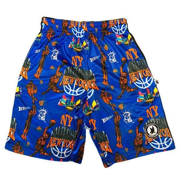 Boys NY Basketball Flow Short - Image 4