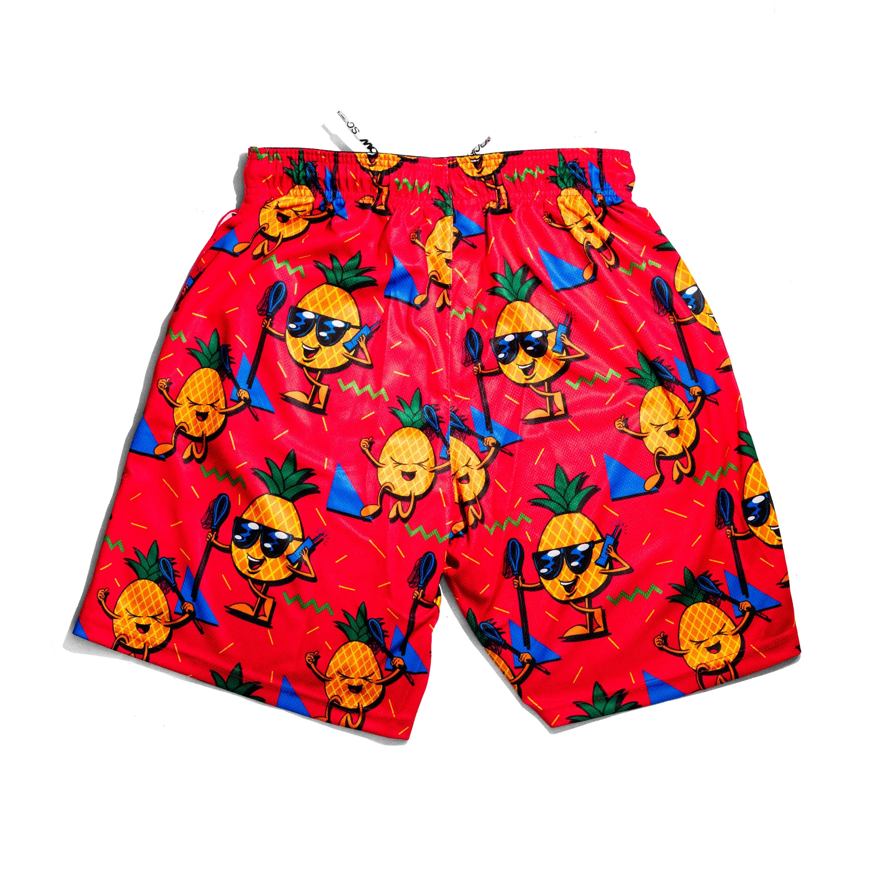 Boys Pineapple Lax Short - Image 3