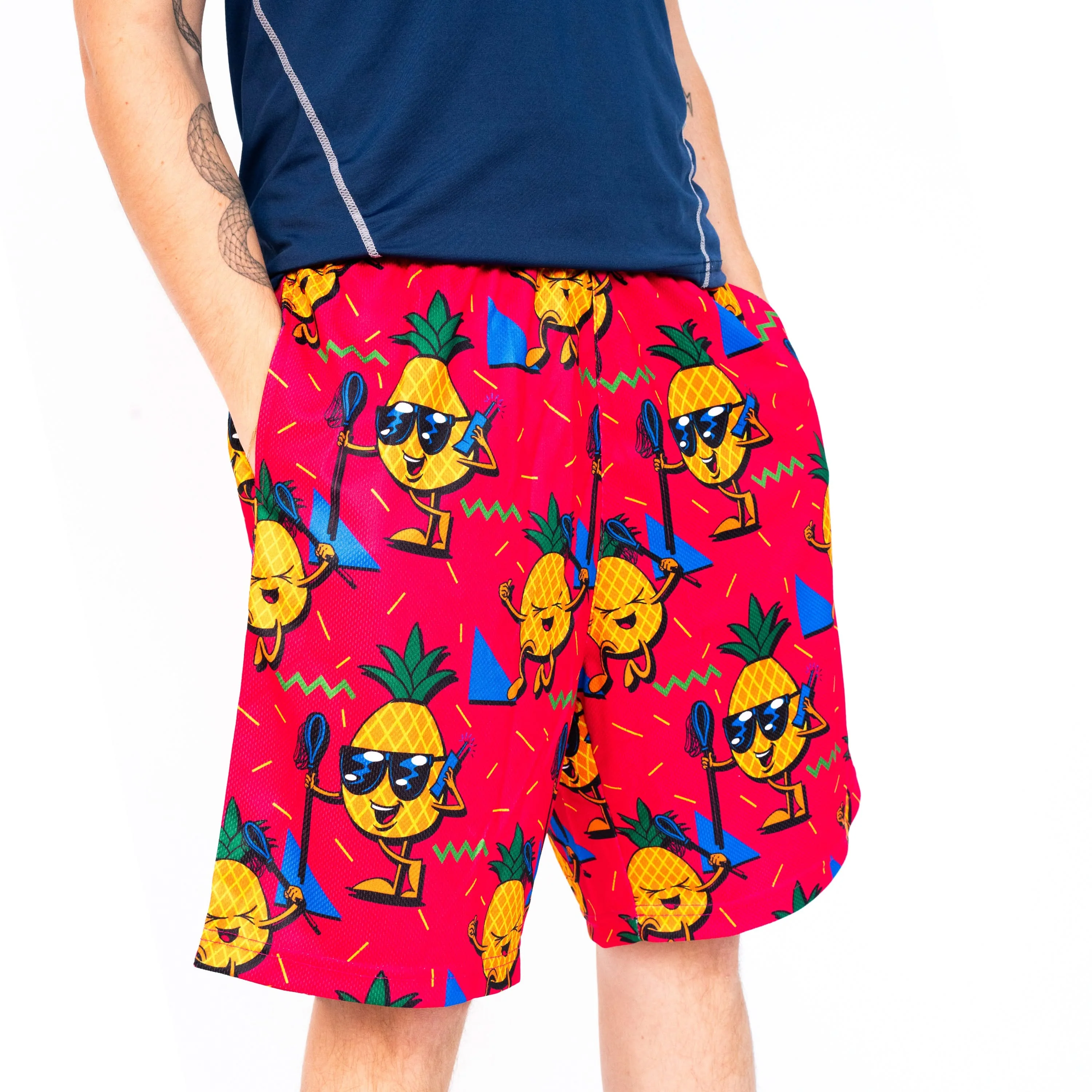 Boys Pineapple Lax Short - Image 5