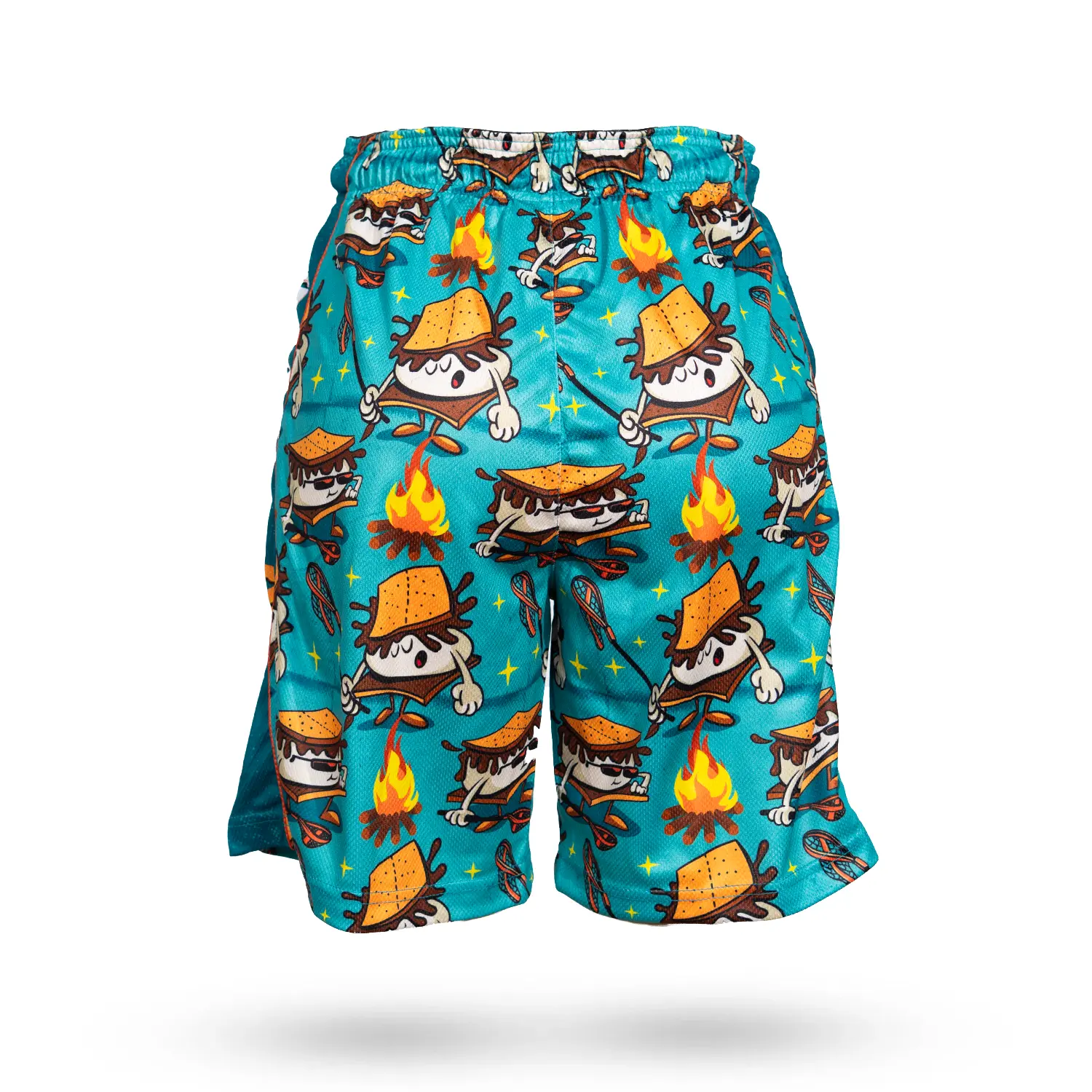 Boys S'mores Society Attack Short - Image 3