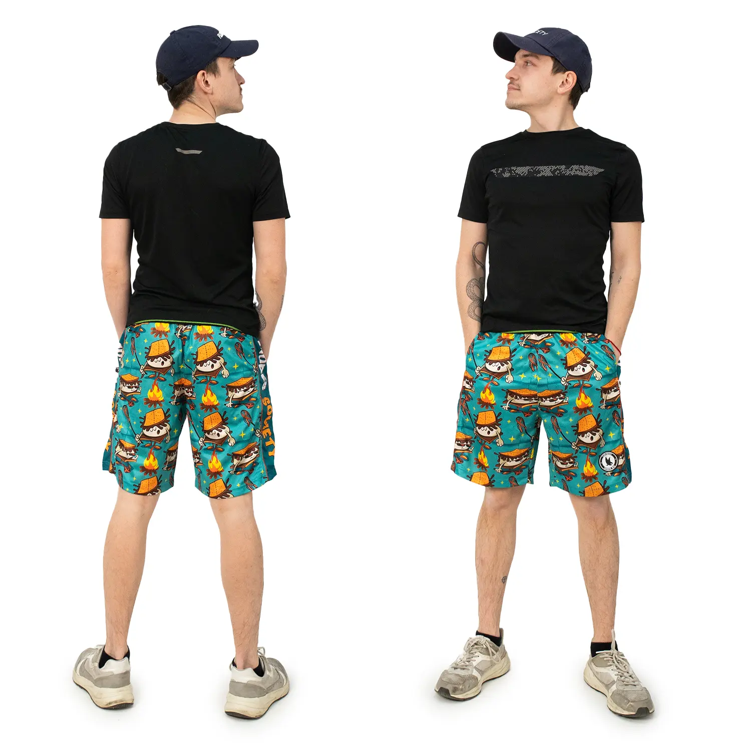 Boys S'mores Society Attack Short - Image 5