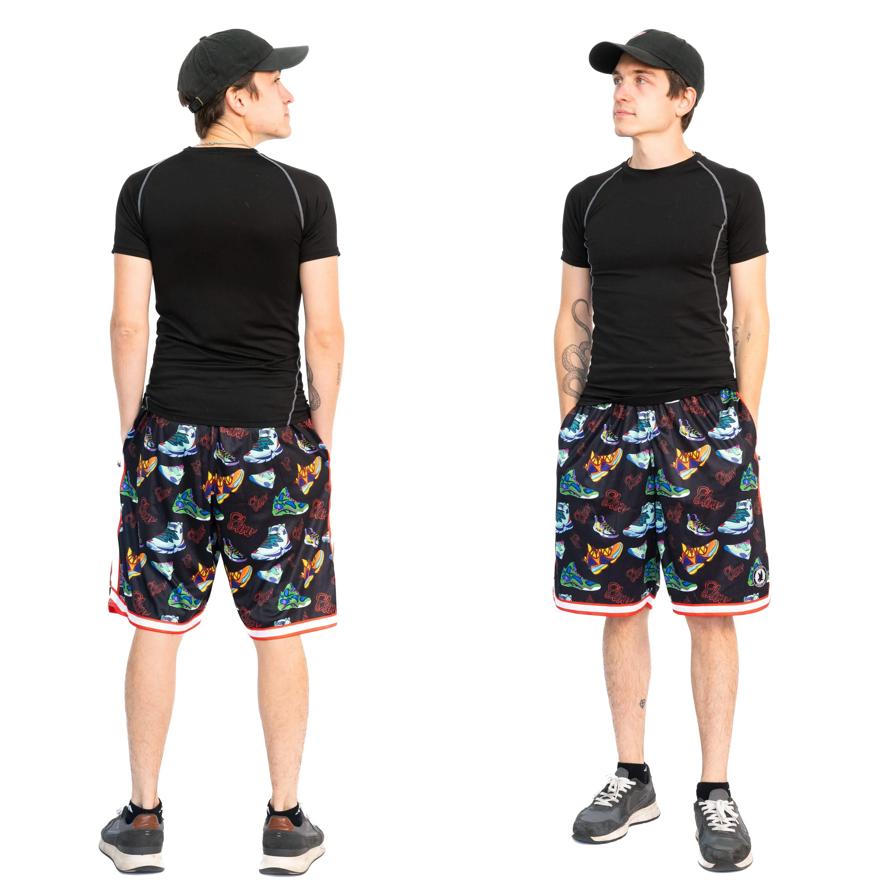 Boys Sneaker Flow Short - Image 4