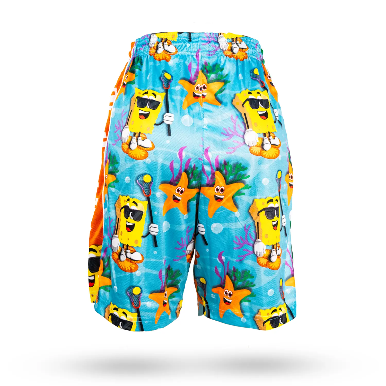 Boys Sponge Lax Short - Image 3