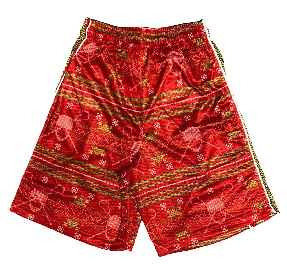 Boys Ugly Sweater Flow Attack Short - Image 3