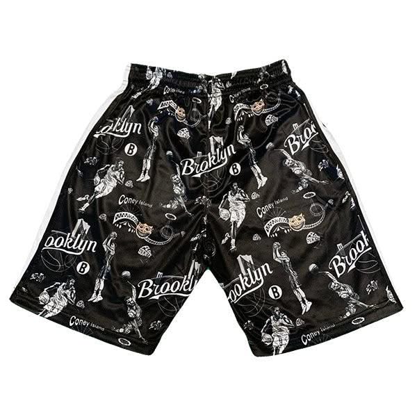 Mens Brooklyn Basketball Flow Short - Image 3