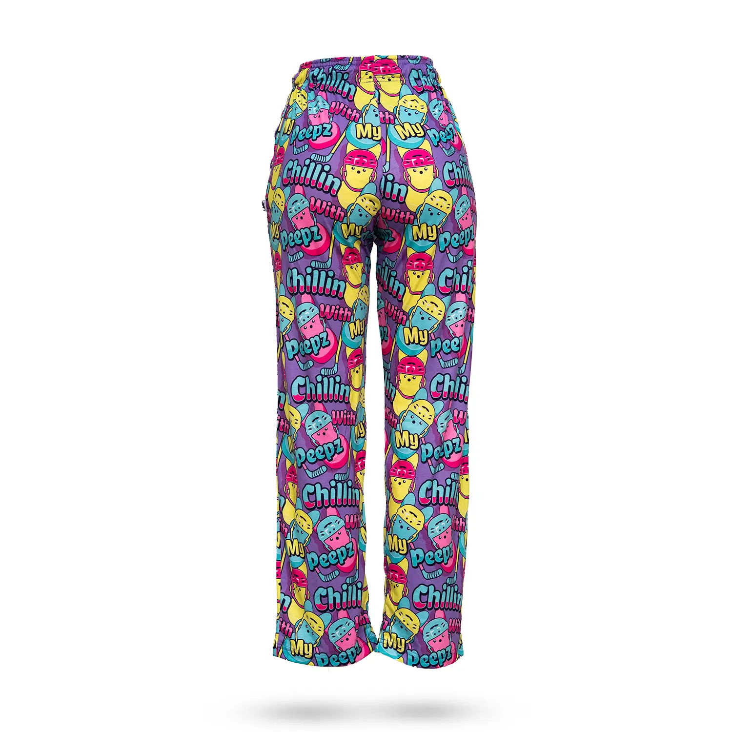 Youth & Adult Flow Peepz Lounge Pants - Image 3