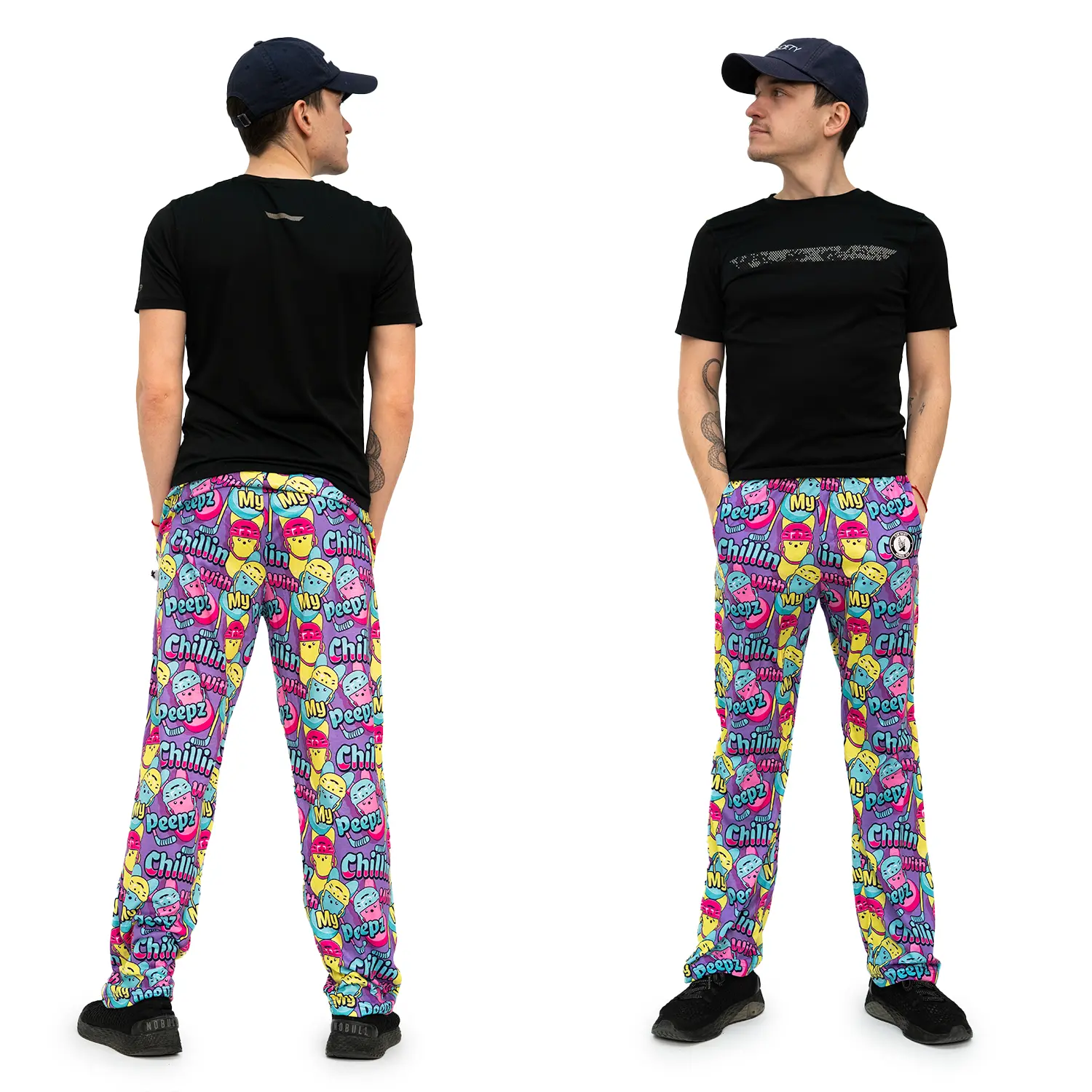 Youth & Adult Flow Peepz Lounge Pants - Image 5